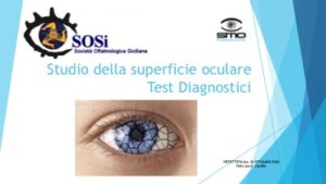 Studio della superficie oculare – Test Diagnostici